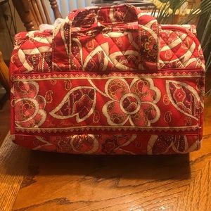 Vera Bradley travel bag